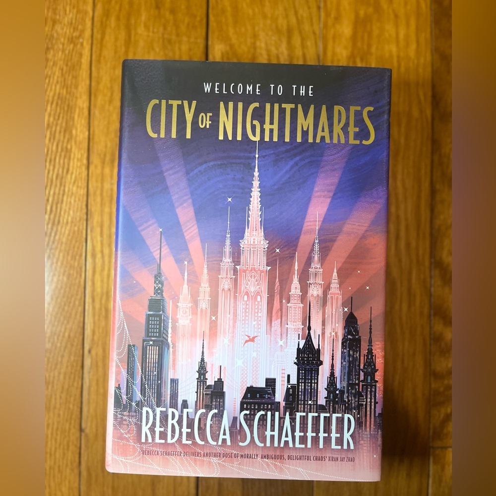 Fairyloot | City of Nightmares by Rebecca Schafer